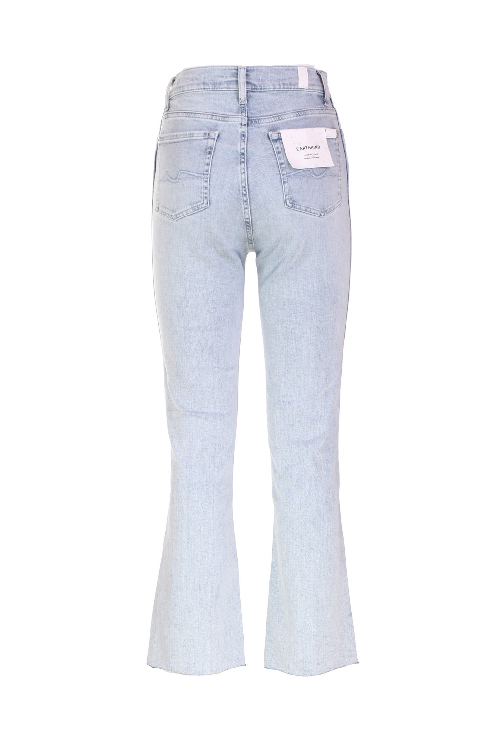 shop SEVEN  Jeans: 7 for all mankind jeans Bootcut.
Vita alta.
Fondo svasato alla caviglia.
Composizione: 97% Cotone 3% Elastane.
Fabbricato in Tunisia.. JSHSC120YC-LIGHT BLUE number 415812